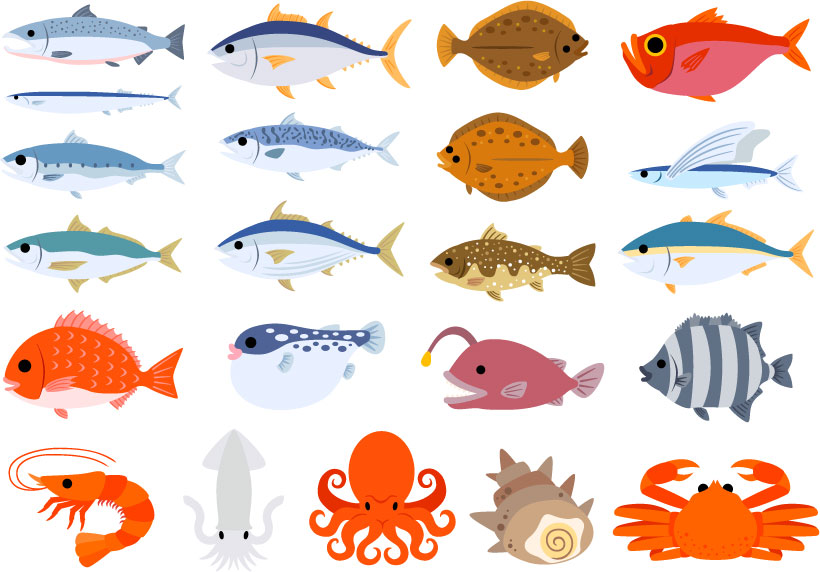 魚の数え方一覧 読み方や覚え方も解説 匹 尾 本 枚 Etc
